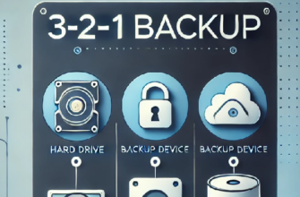 стратегия 3-2-1 Backup