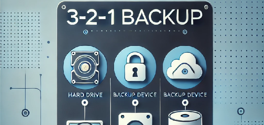 стратегия 3-2-1 Backup