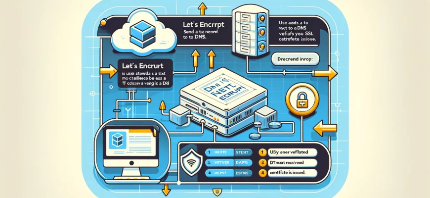 Lets Encrypt через DNS