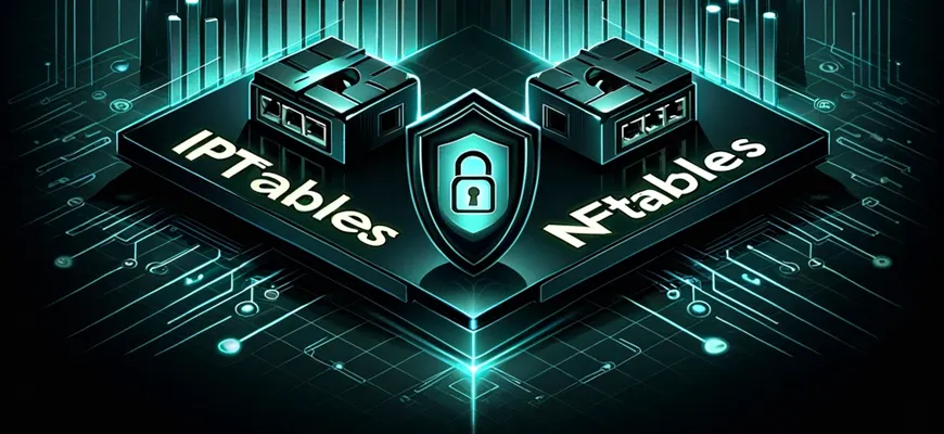 Сравнение iptables, nftables, firewalld и ufw