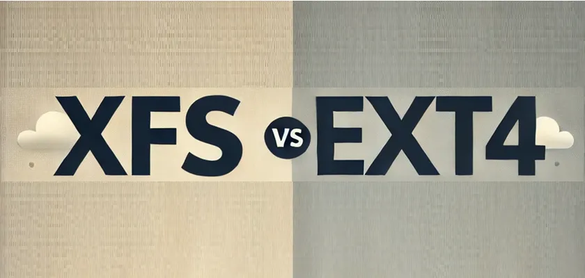 XFS vs EXT4